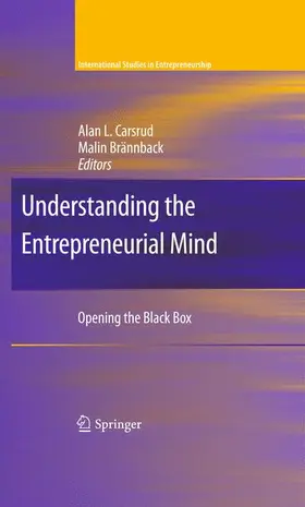 Carsrud / Brännback |  Understanding the Entrepreneurial Mind | Buch |  Sack Fachmedien