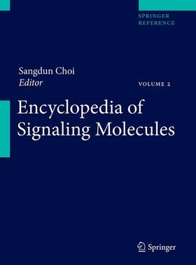 Choi |  Encyclopedia of Signaling Molecules | eBook | Sack Fachmedien