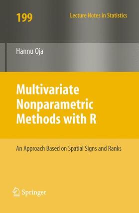 Oja |  Multivariate Nonparametric Methods with R | Buch |  Sack Fachmedien