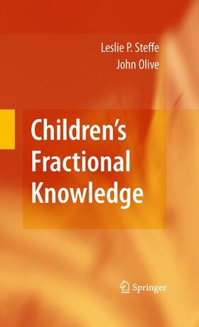 Steffe / Olive |  Children's Fractional Knowledge | Buch |  Sack Fachmedien