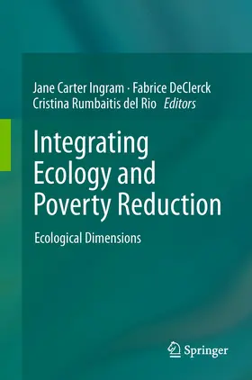 Ingram / Rumbaitis del Rio / DeClerck |  Integrating Ecology and Poverty Reduction | Buch |  Sack Fachmedien