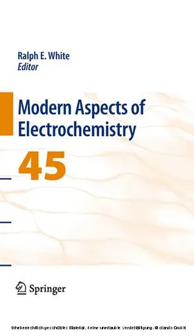 White | Modern Aspects of Electrochemistry 45 | E-Book | sack.de