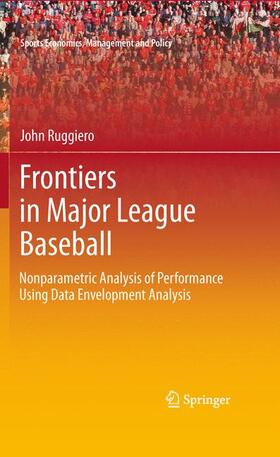Ruggiero |  Frontiers in Major League Baseball | Buch |  Sack Fachmedien