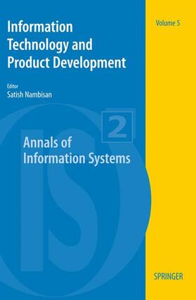 Nambisan |  Information Technology and Product Development | Buch |  Sack Fachmedien