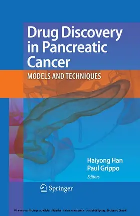 Han / Grippo | Drug Discovery in Pancreatic Cancer | E-Book | sack.de