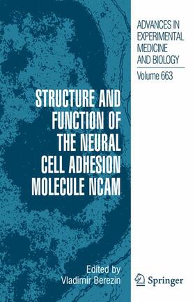 Berezin |  Structure and Function of the Neural Cell Adhesion Molecule NCAM | Buch |  Sack Fachmedien