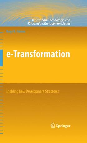Hanna |  E-Transformation: Enabling New Development Strategies | Buch |  Sack Fachmedien