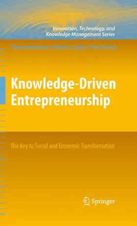 Andersson / Formica / Curley |  Knowledge-Driven Entrepreneurship | Buch |  Sack Fachmedien