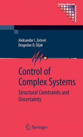 Zecevic / Siljak |  Control of Complex Systems | Buch |  Sack Fachmedien