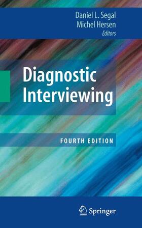 Segal / Hersen |  Diagnostic Interviewing | Buch |  Sack Fachmedien