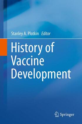 Plotkin |  History of Vaccine Development | Buch |  Sack Fachmedien