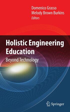 Burkins / Grasso |  Holistic Engineering Education | Buch |  Sack Fachmedien