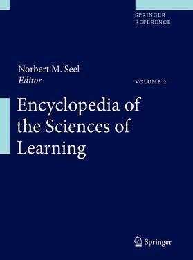 Seel |  Encyclopedia of the Sciences of Learning | eBook | Sack Fachmedien