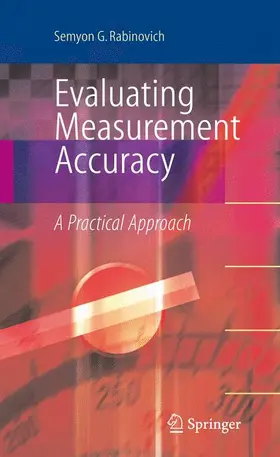 Rabinovich |  Evaluating Measurement Accuracy | Buch |  Sack Fachmedien