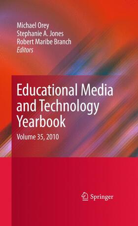 Orey / Jones / Branch |  Educational Media and Technology Yearbook | Buch |  Sack Fachmedien