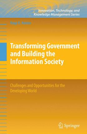 Hanna |  Transforming Government and Building the Information Society | Buch |  Sack Fachmedien