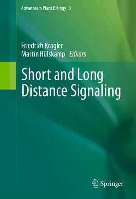 Hülskamp / Kragler |  Short and Long Distance Signaling | Buch |  Sack Fachmedien