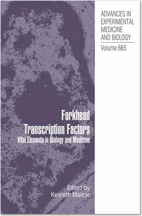 Maiese |  Forkhead Transcription Factors | Buch |  Sack Fachmedien