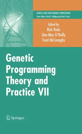 Riolo / O'Reilly / McConaghy |  Genetic Programming Theory and Practice VII | Buch |  Sack Fachmedien