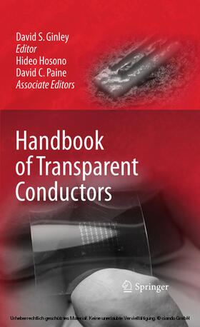 Ginley / Hosono |  Handbook of Transparent Conductors | eBook | Sack Fachmedien