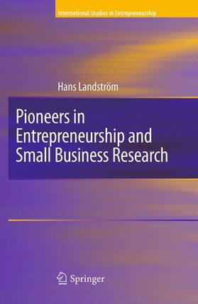 Landstrom |  Pioneers in Entrepreneurship and Small Business Research | Buch |  Sack Fachmedien