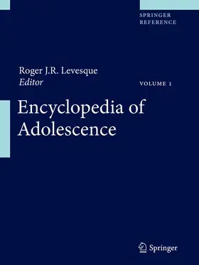 Levesque |  Encyclopedia of Adolescence | Buch |  Sack Fachmedien