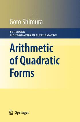 Shimura |  Arithmetic of Quadratic Forms | Buch |  Sack Fachmedien