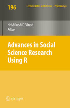 Vinod |  Advances in Social Science Research Using R | eBook | Sack Fachmedien