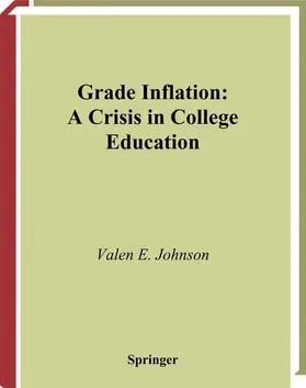 Johnson |  Grade Inflation | Buch |  Sack Fachmedien