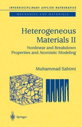 Sahimi |  Heterogeneous Materials | Buch |  Sack Fachmedien