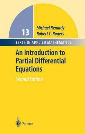 Rogers / Renardy |  An Introduction to Partial Differential Equations | Buch |  Sack Fachmedien