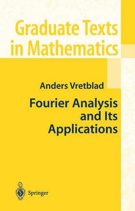 Vretblad |  Fourier Analysis and Its Applications | Buch |  Sack Fachmedien
