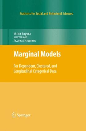 Bergsma / Hagenaars / Croon |  Marginal Models | Buch |  Sack Fachmedien