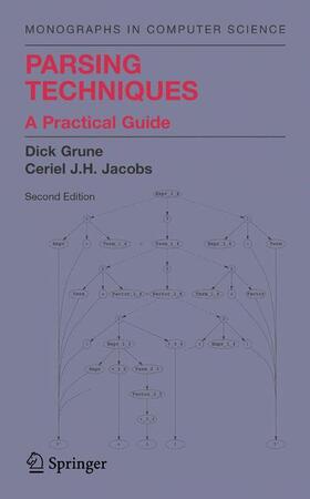 Jacobs / Grune |  Parsing Techniques | Buch |  Sack Fachmedien