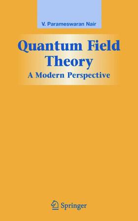 Nair |  Quantum Field Theory | Buch |  Sack Fachmedien
