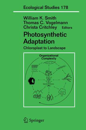 Smith / Critchley / Vogelmann |  Photosynthetic Adaptation | Buch |  Sack Fachmedien