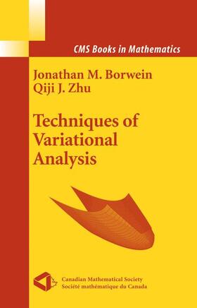 Zhu / Borwein |  Techniques of Variational Analysis | Buch |  Sack Fachmedien