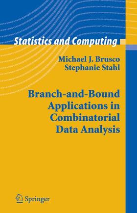 Stahl / Brusco |  Branch-and-Bound Applications in Combinatorial Data Analysis | Buch |  Sack Fachmedien
