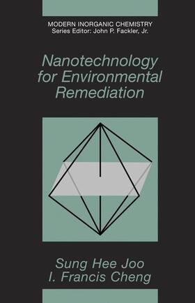 Cheng / Joo |  Nanotechnology for Environmental Remediation | Buch |  Sack Fachmedien