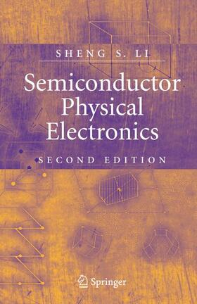Li |  Semiconductor Physical Electronics | Buch |  Sack Fachmedien