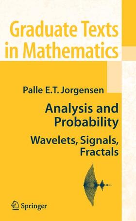 Jorgensen |  Analysis and Probability | Buch |  Sack Fachmedien