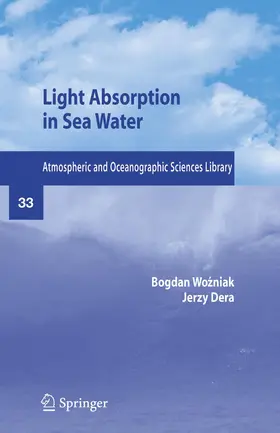 Dera / Wozniak |  Light Absorption in Sea Water | Buch |  Sack Fachmedien