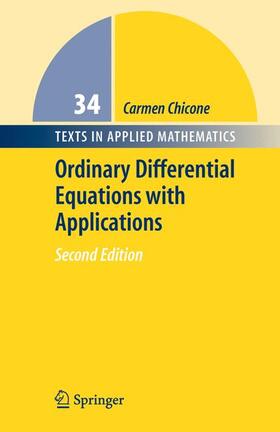 Chicone |  Ordinary Differential Equations with Applications | Buch |  Sack Fachmedien