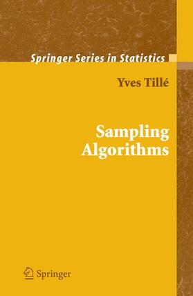 Tillé |  Sampling Algorithms | Buch |  Sack Fachmedien