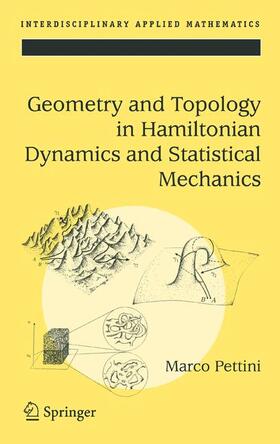 Pettini |  Geometry and Topology in Hamiltonian Dynamics and Statistical Mechanics | Buch |  Sack Fachmedien