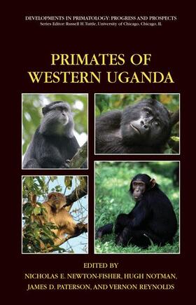 Newton-Fisher / Reynolds / Notman |  Primates of Western Uganda | Buch |  Sack Fachmedien