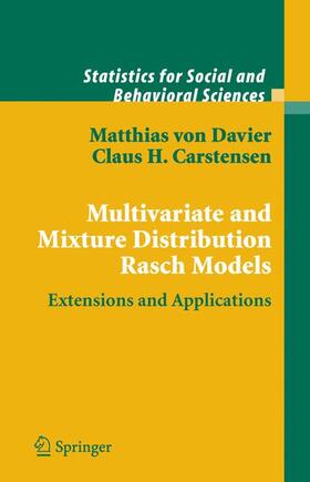 Carstensen / Davier |  Multivariate and Mixture Distribution Rasch Models | Buch |  Sack Fachmedien