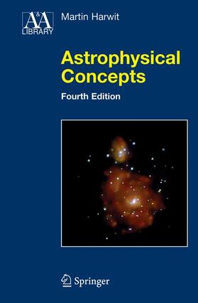 Harwit |  Astrophysical Concepts | Buch |  Sack Fachmedien