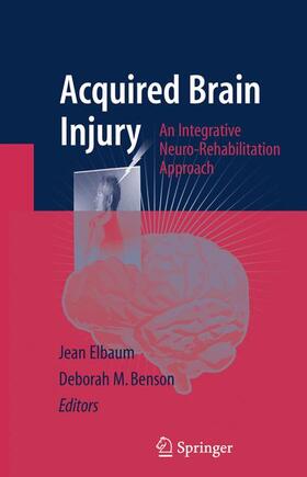 Benson / Elbaum |  Acquired Brain Injury | Buch |  Sack Fachmedien
