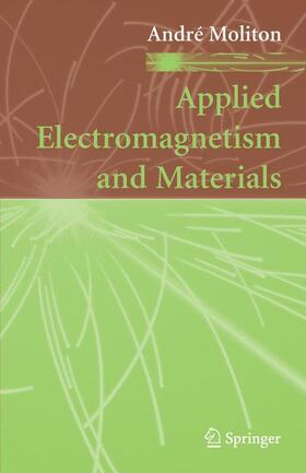 Moliton |  Applied Electromagnetism and Materials | Buch |  Sack Fachmedien